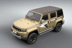 BAIC Beijing BJ40L Taklimakan Rally Champion Edition 2018 года